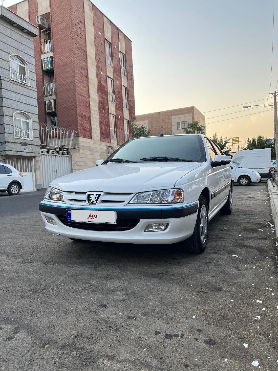 پژو پارس LX - 1400