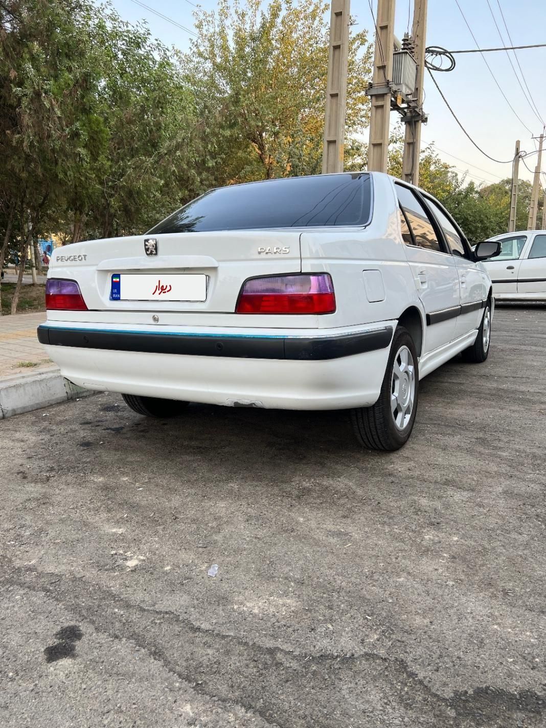 پژو پارس LX - 1400