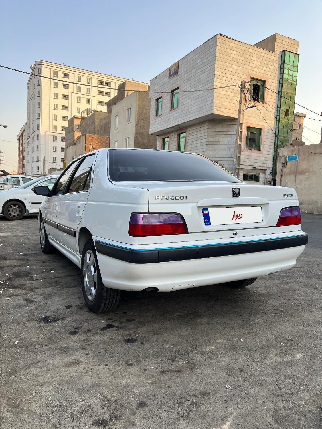 پژو پارس LX - 1400