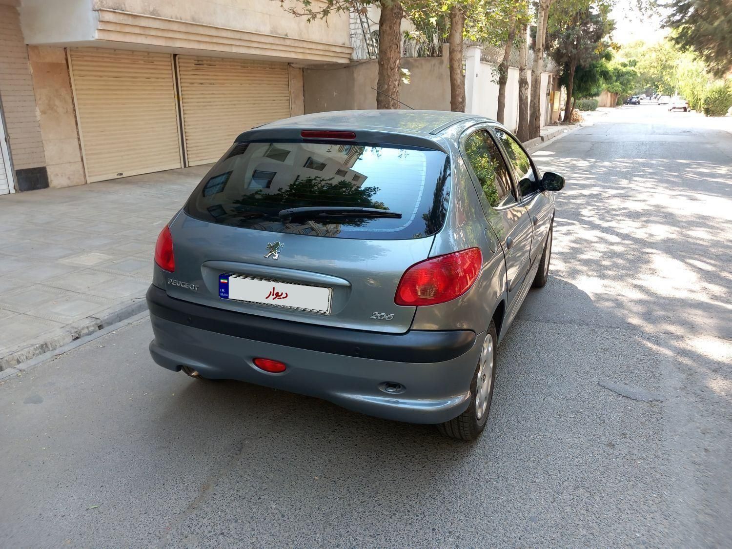 پژو 206 تیپ 2 - 1396