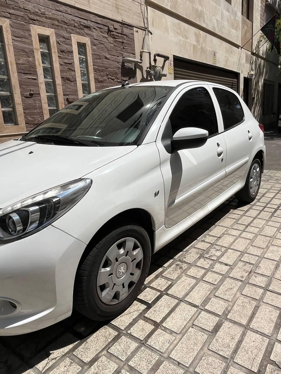 پژو 207 دنده‌ای TU3 - 1403
