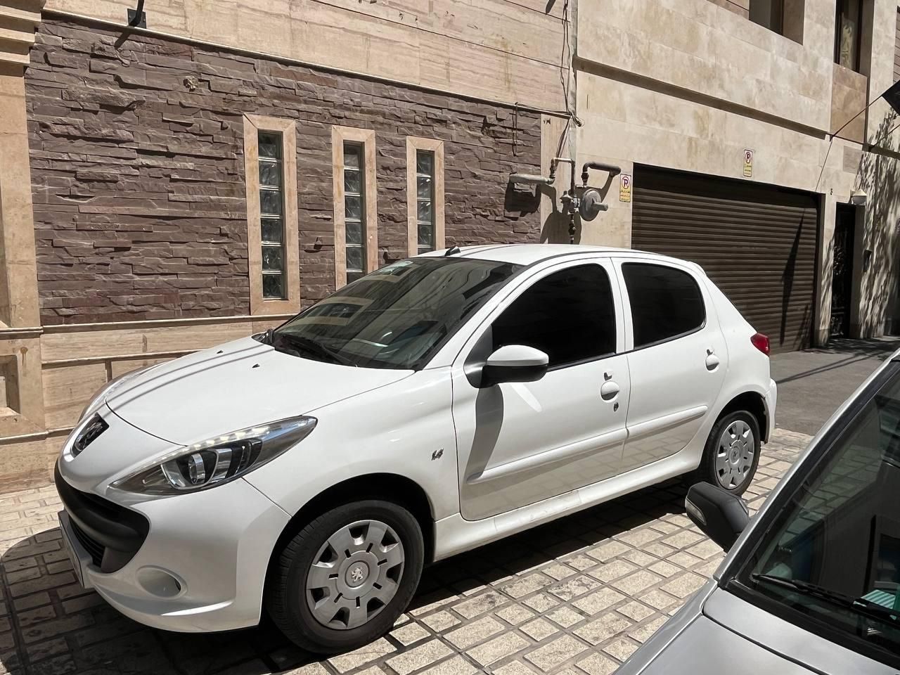 پژو 207 دنده‌ای TU3 - 1403