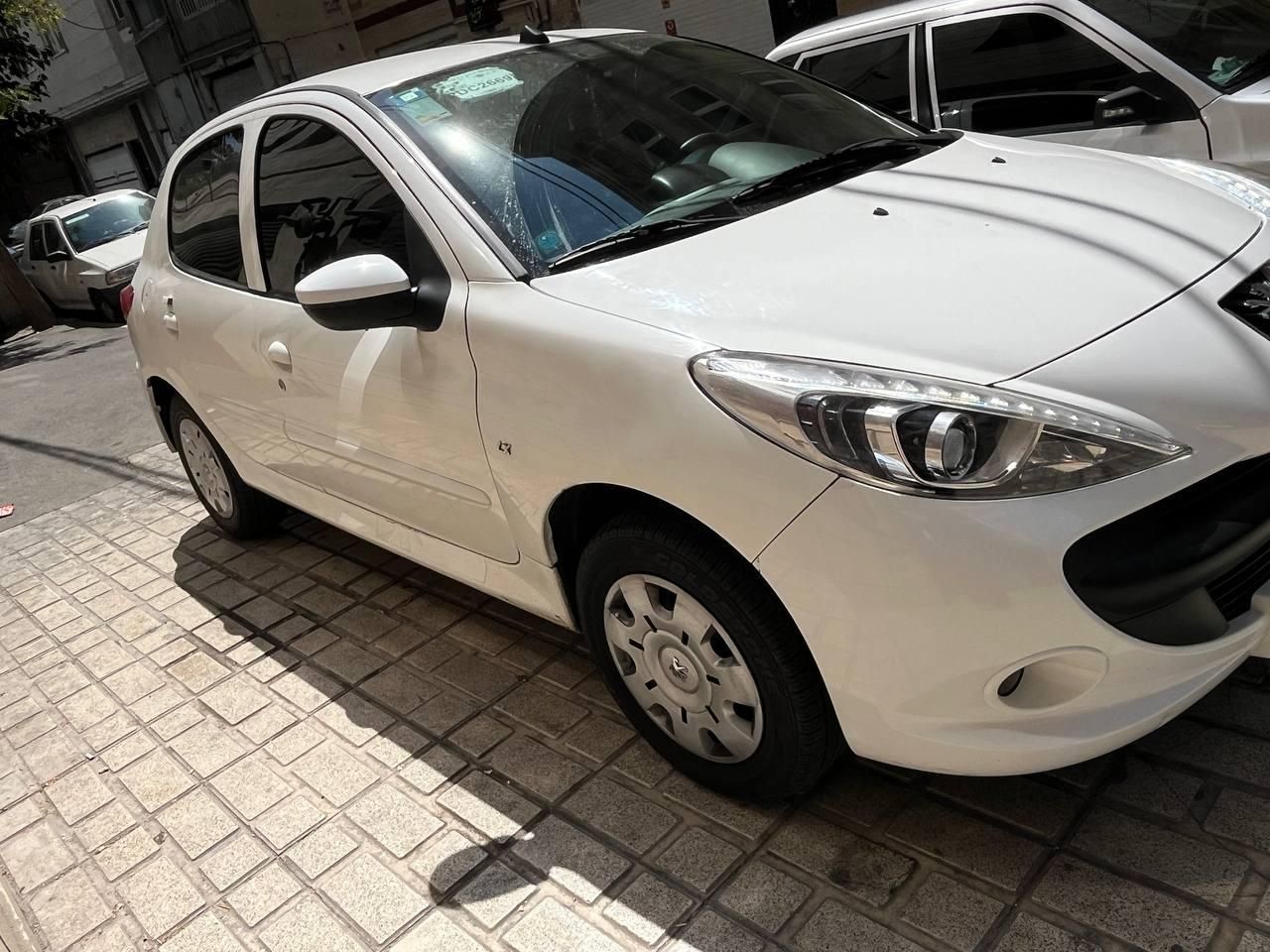 پژو 207 دنده‌ای TU3 - 1403