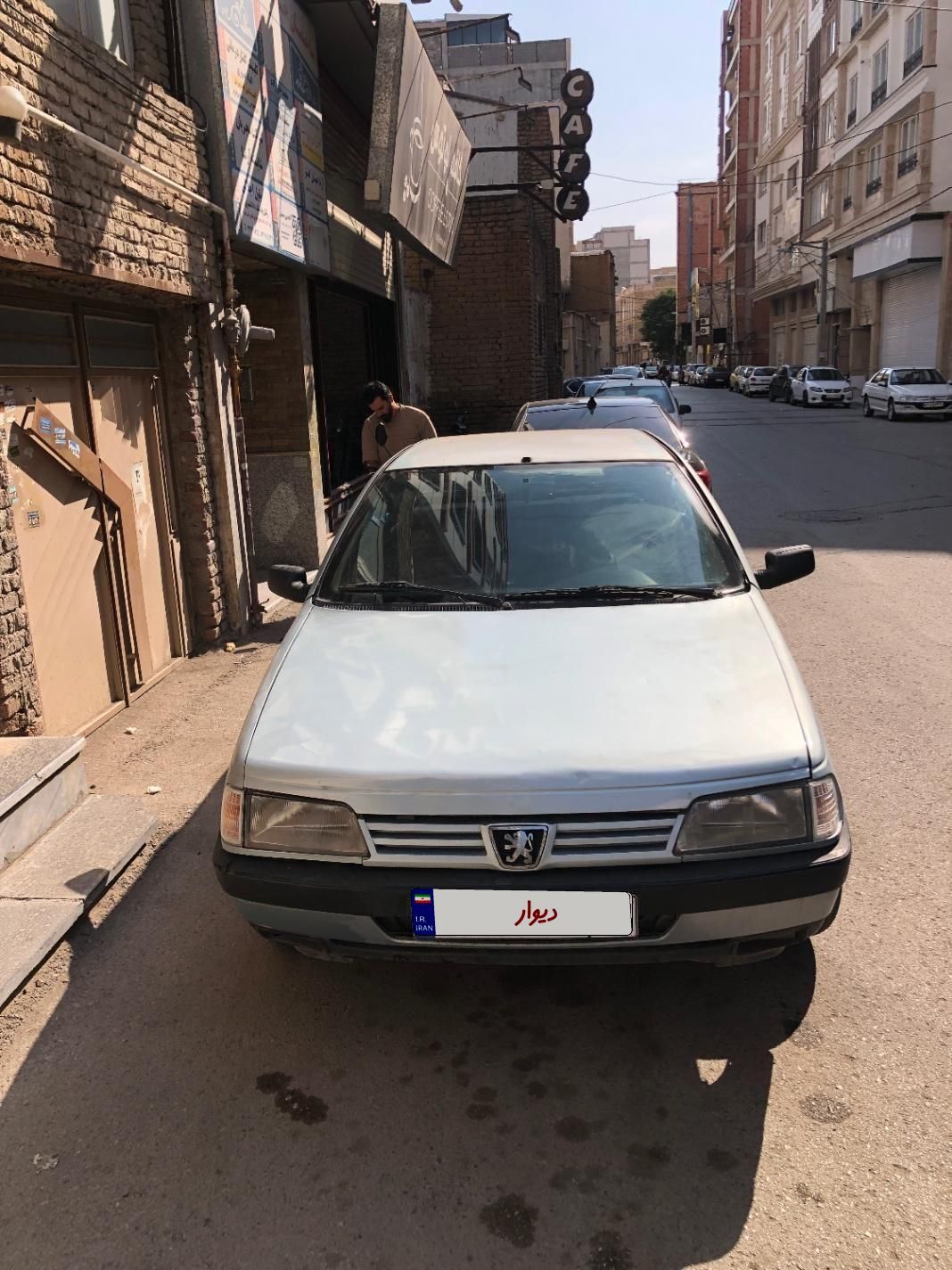 پژو روآ دوگانه سوز - 1386