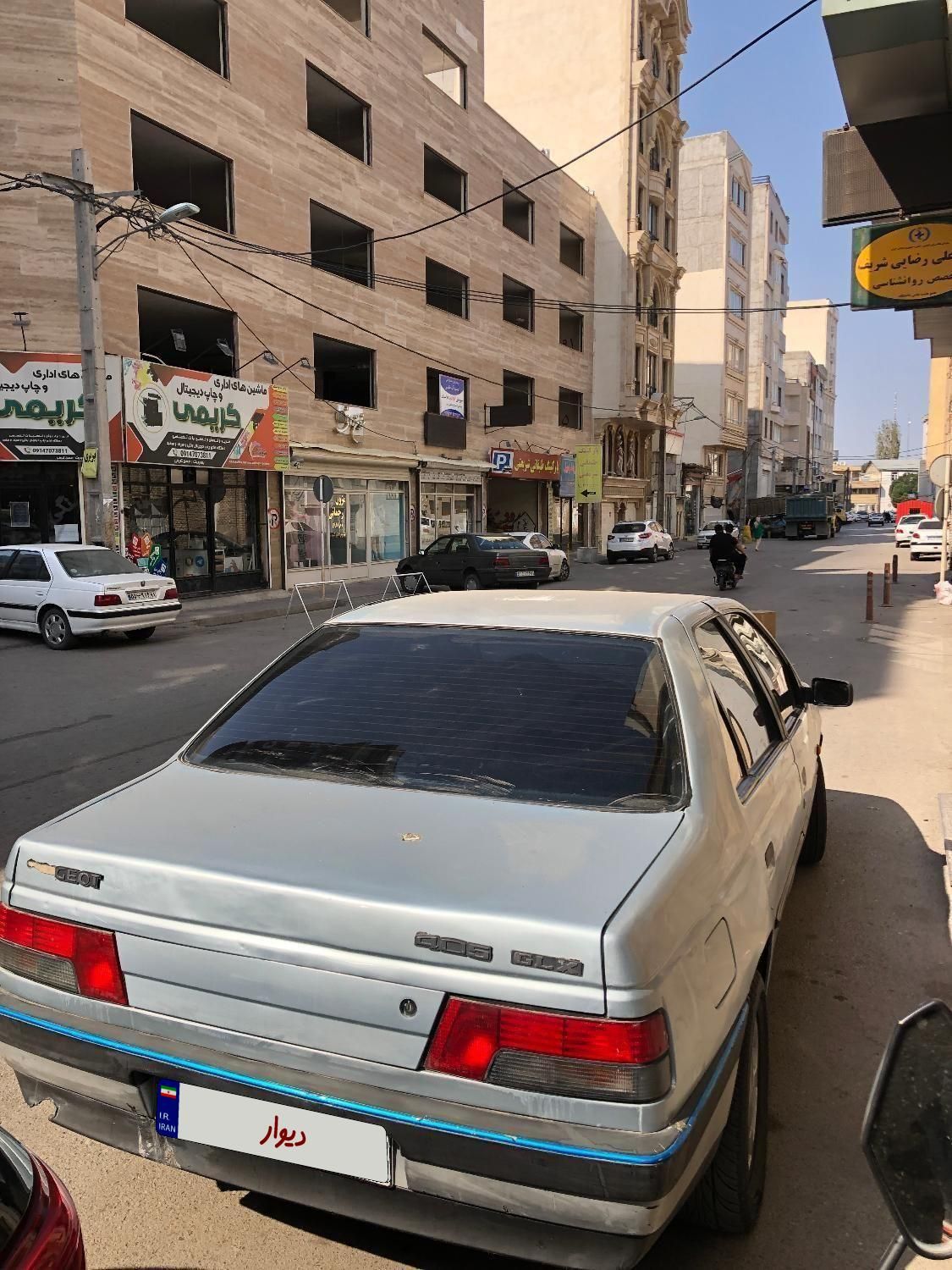 پژو روآ دوگانه سوز - 1386