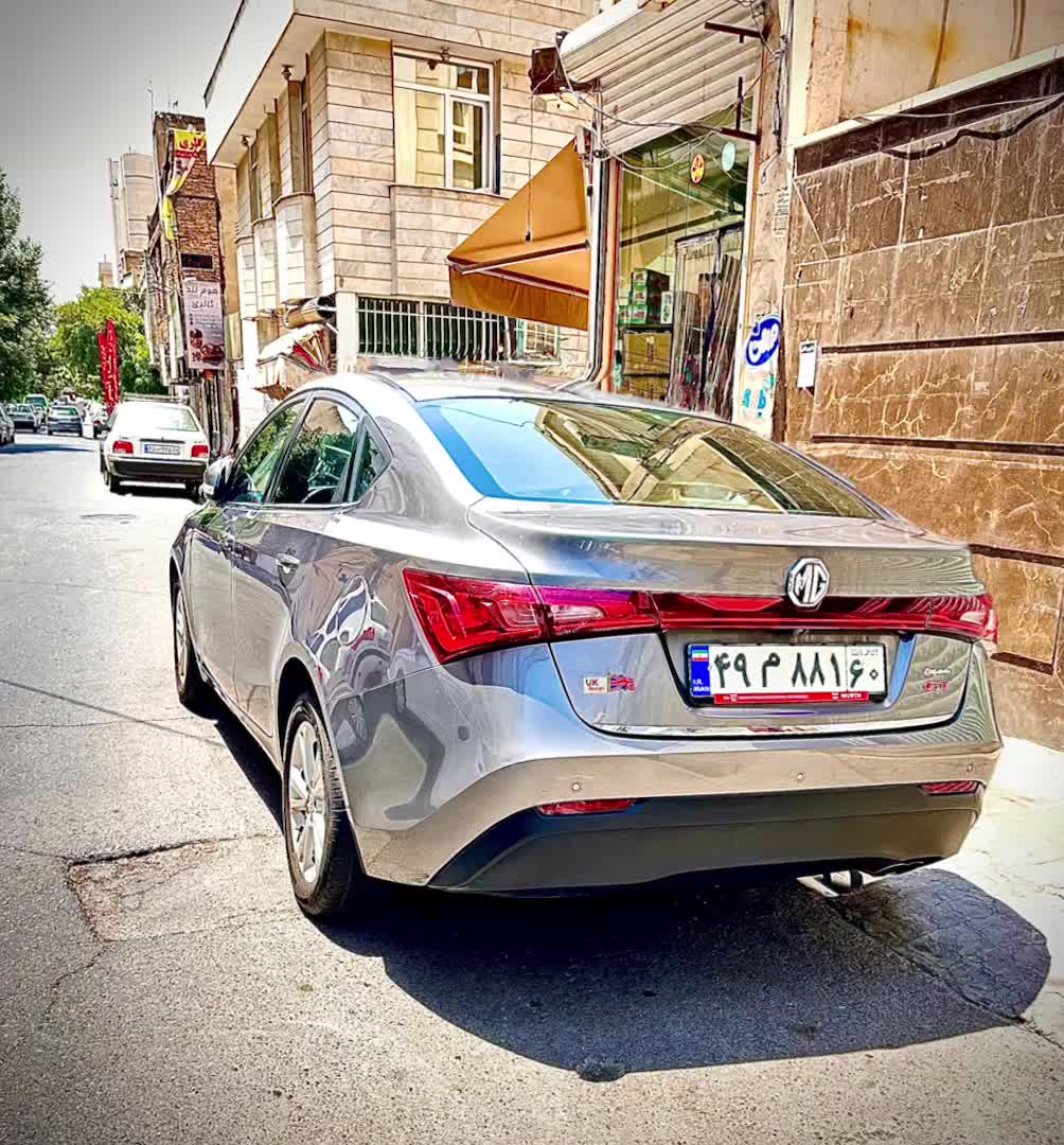 خودرو ام جی، GT آگهی ann_19800499