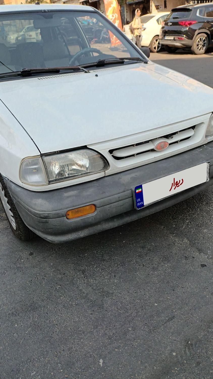 پراید صبا بنزینی - 1388