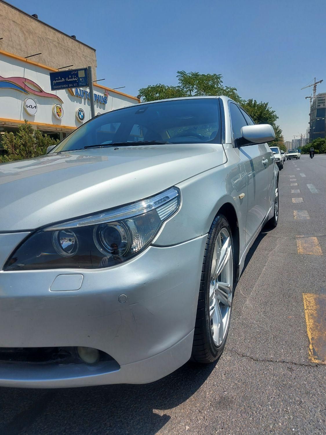 ب ام و سری 5 525i - 2005