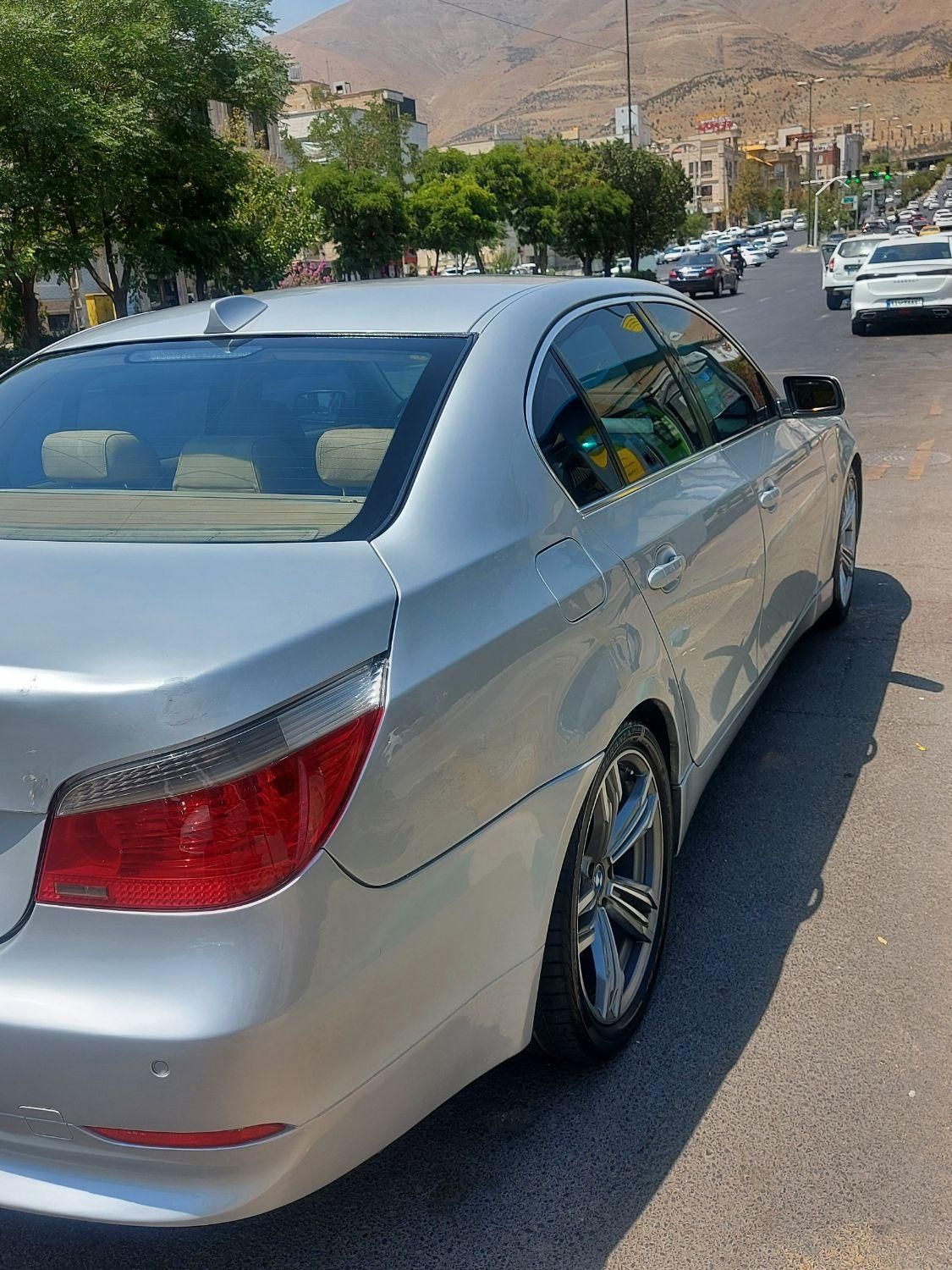 ب ام و سری 5 525i - 2005