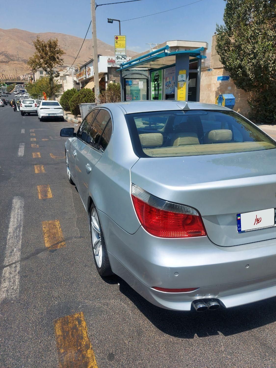 ب ام و سری 5 525i - 2005