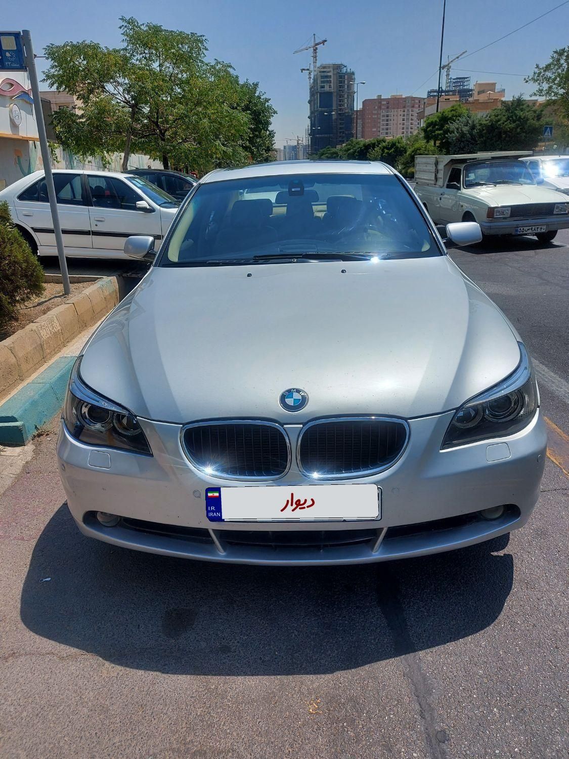 ب ام و سری 5 525i - 2005