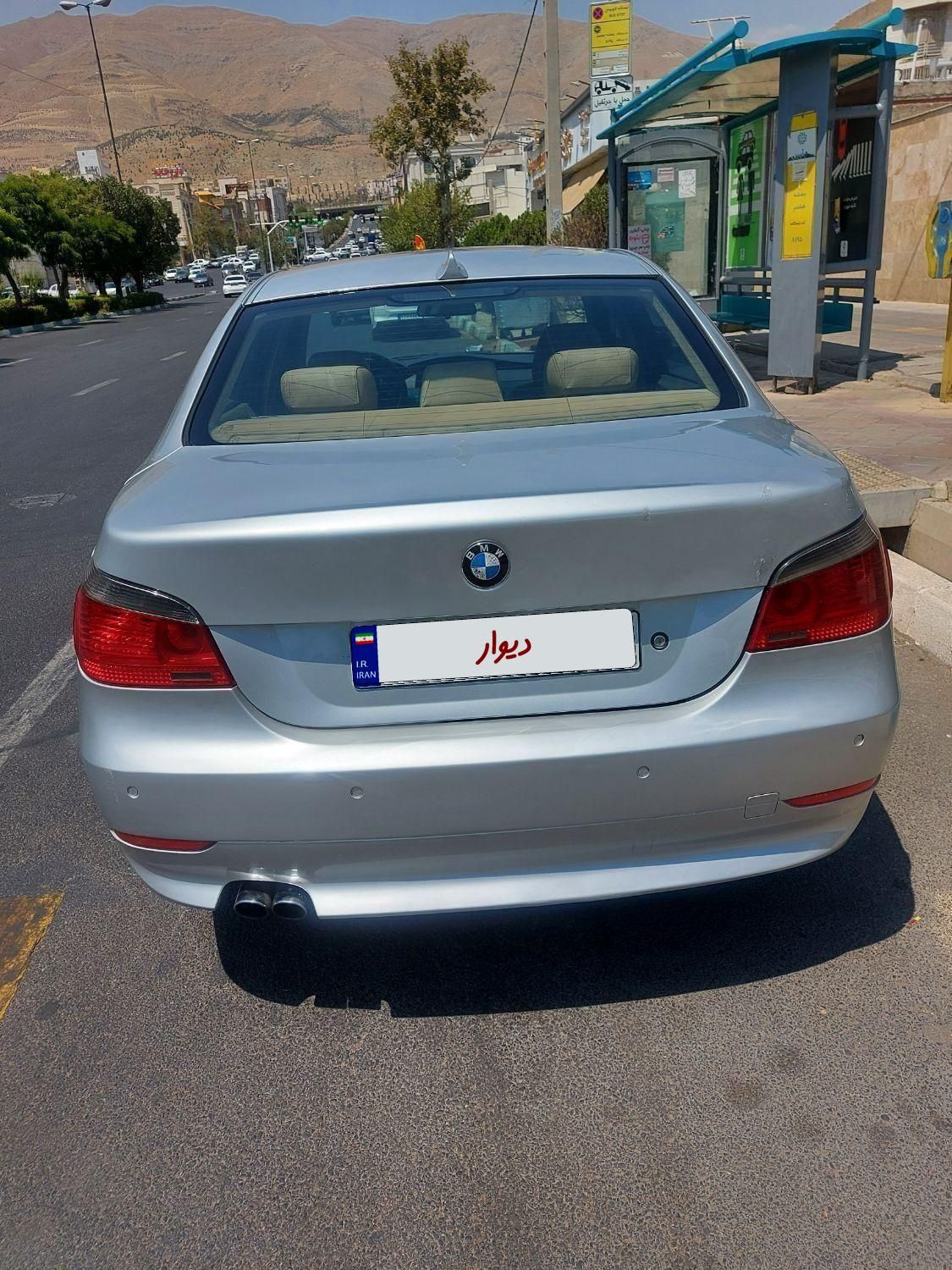 ب ام و سری 5 525i - 2005