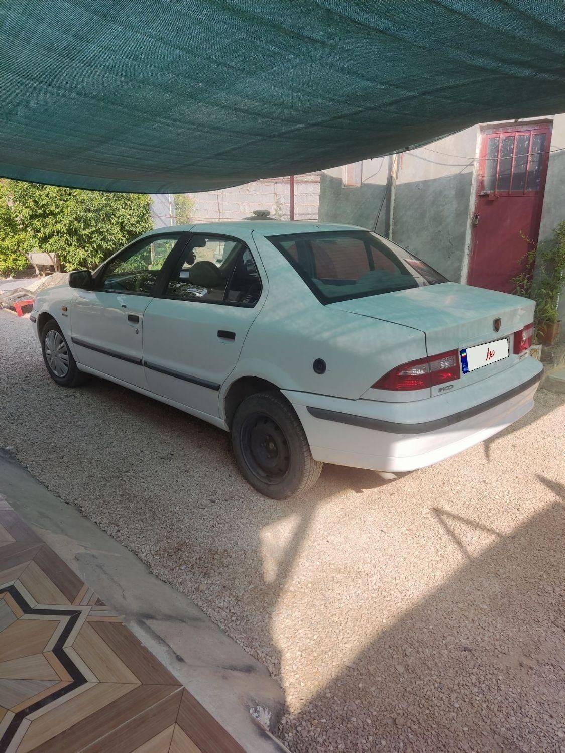 سمند LX EF7 دوگانه سوز - 1391