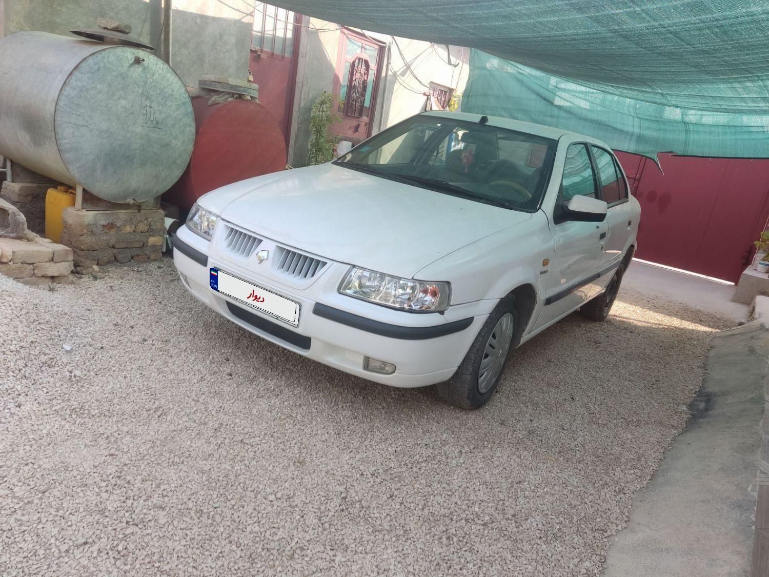 سمند LX EF7 دوگانه سوز - 1391