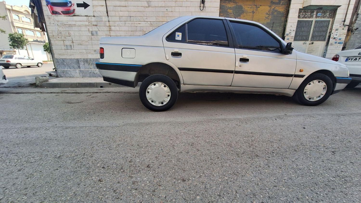 پژو 405 GLX - 1401