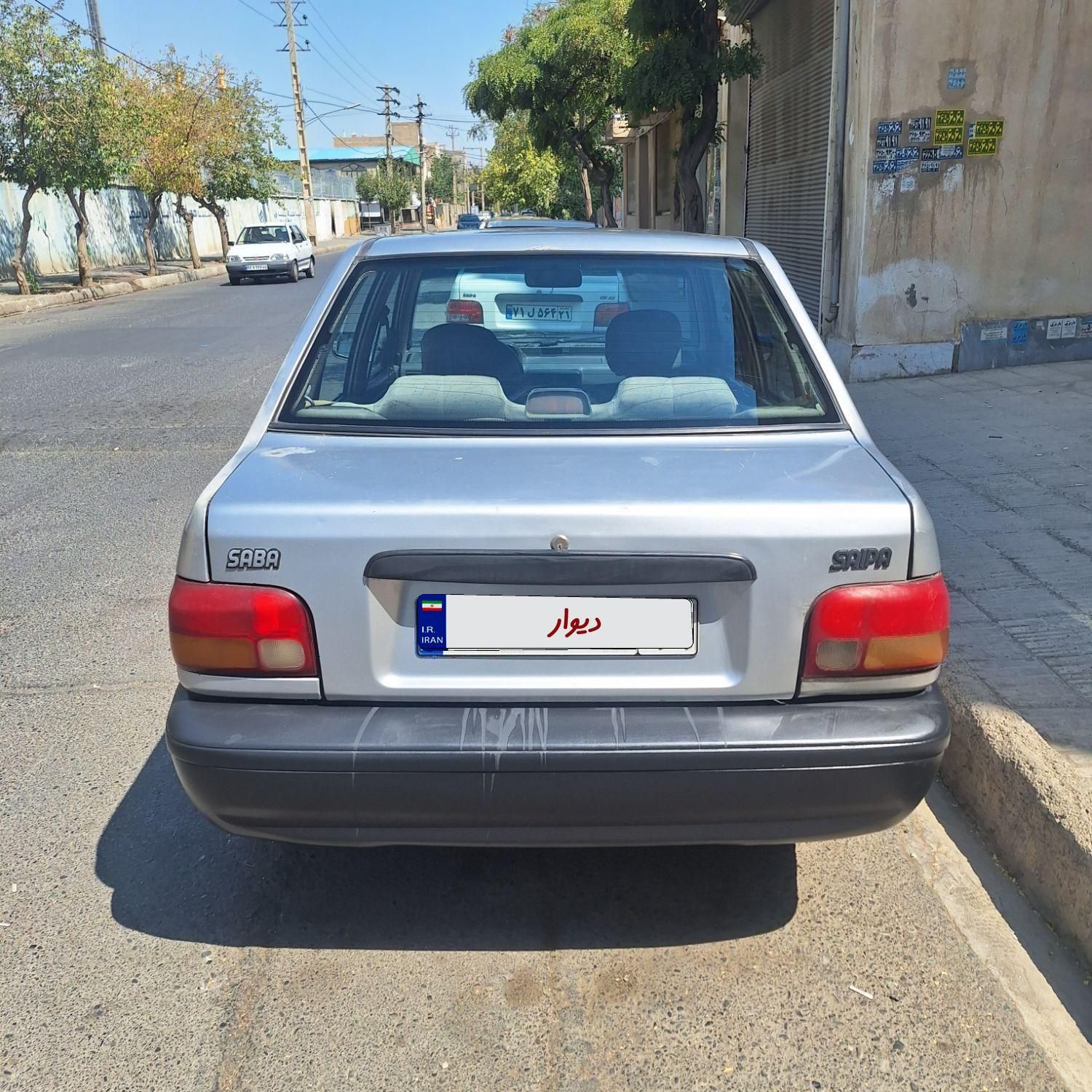 پراید صبا بنزینی - 1384