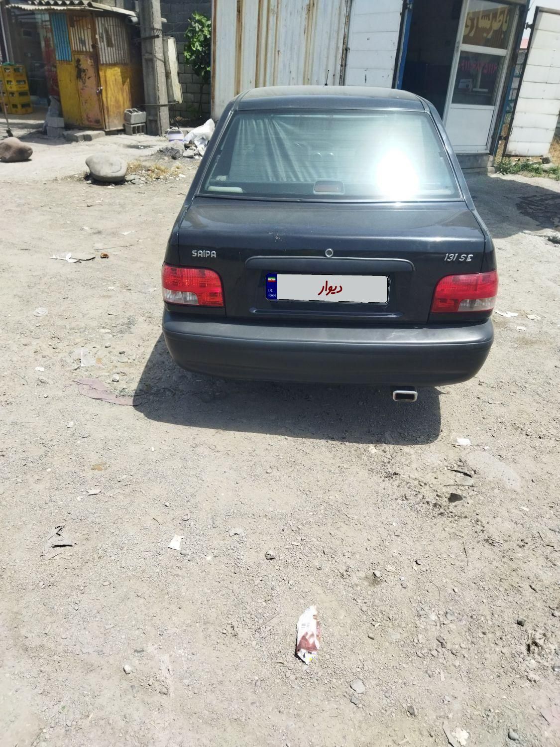 پراید صبا بنزینی - 1390