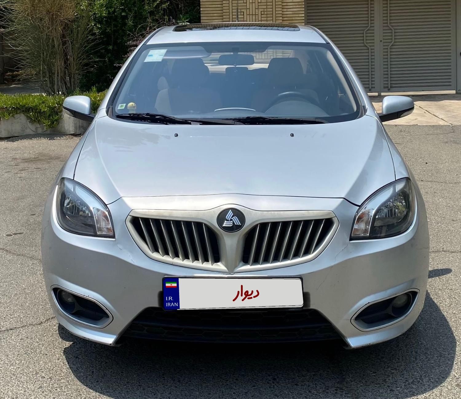 برلیانس H320 اتوماتیک 1500 - 1395