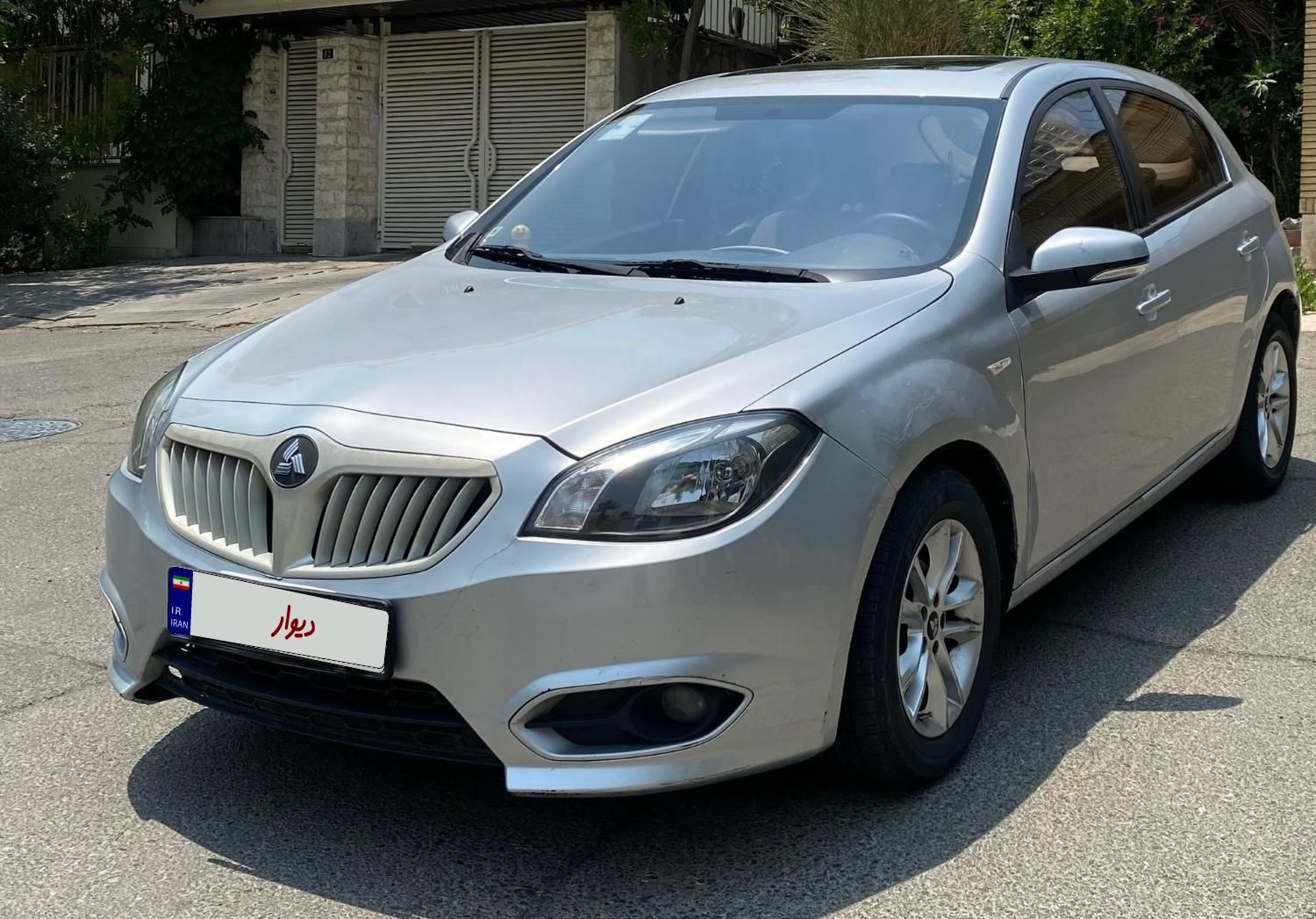 برلیانس H320 اتوماتیک 1500 - 1395