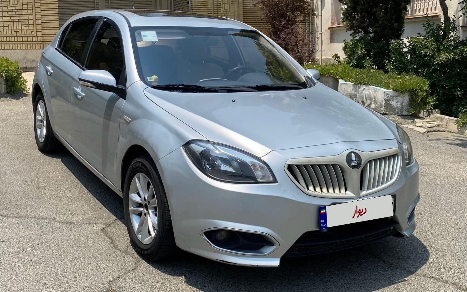 برلیانس H320 اتوماتیک 1500 - 1395