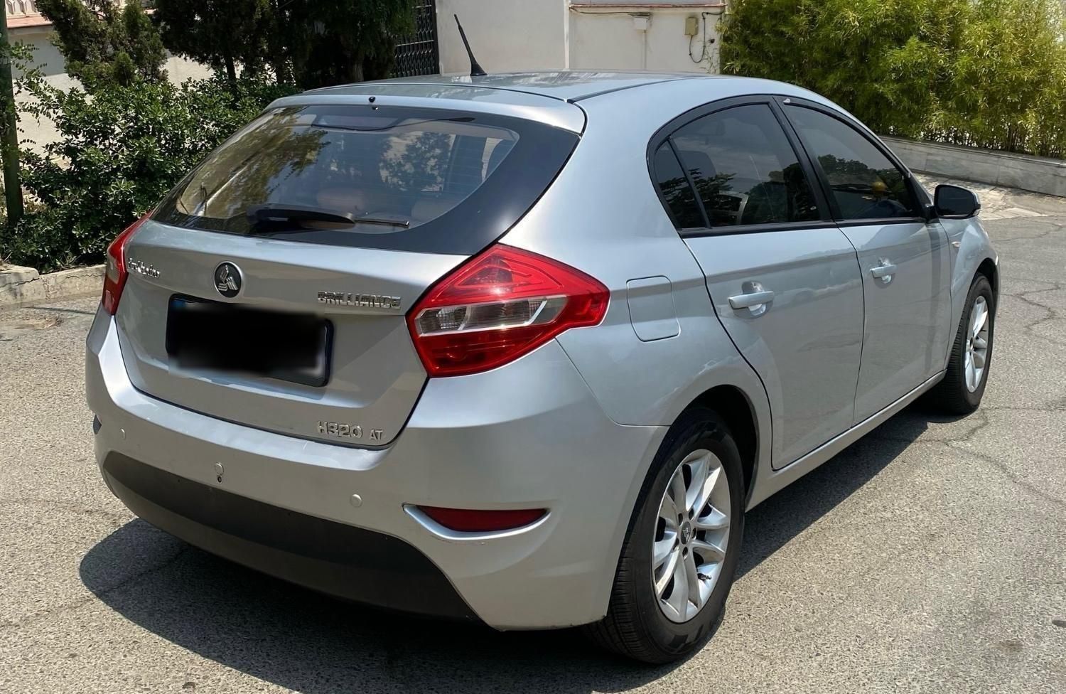 برلیانس H320 اتوماتیک 1500 - 1395