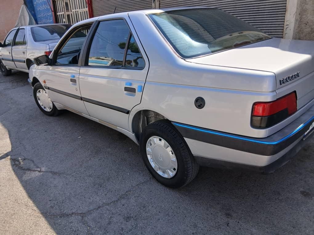 پژو 405 GLX - 1387