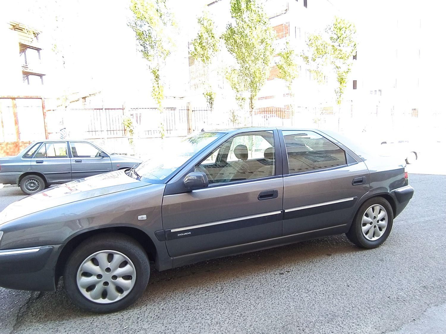 سیتروئن زانتیا X - 1389