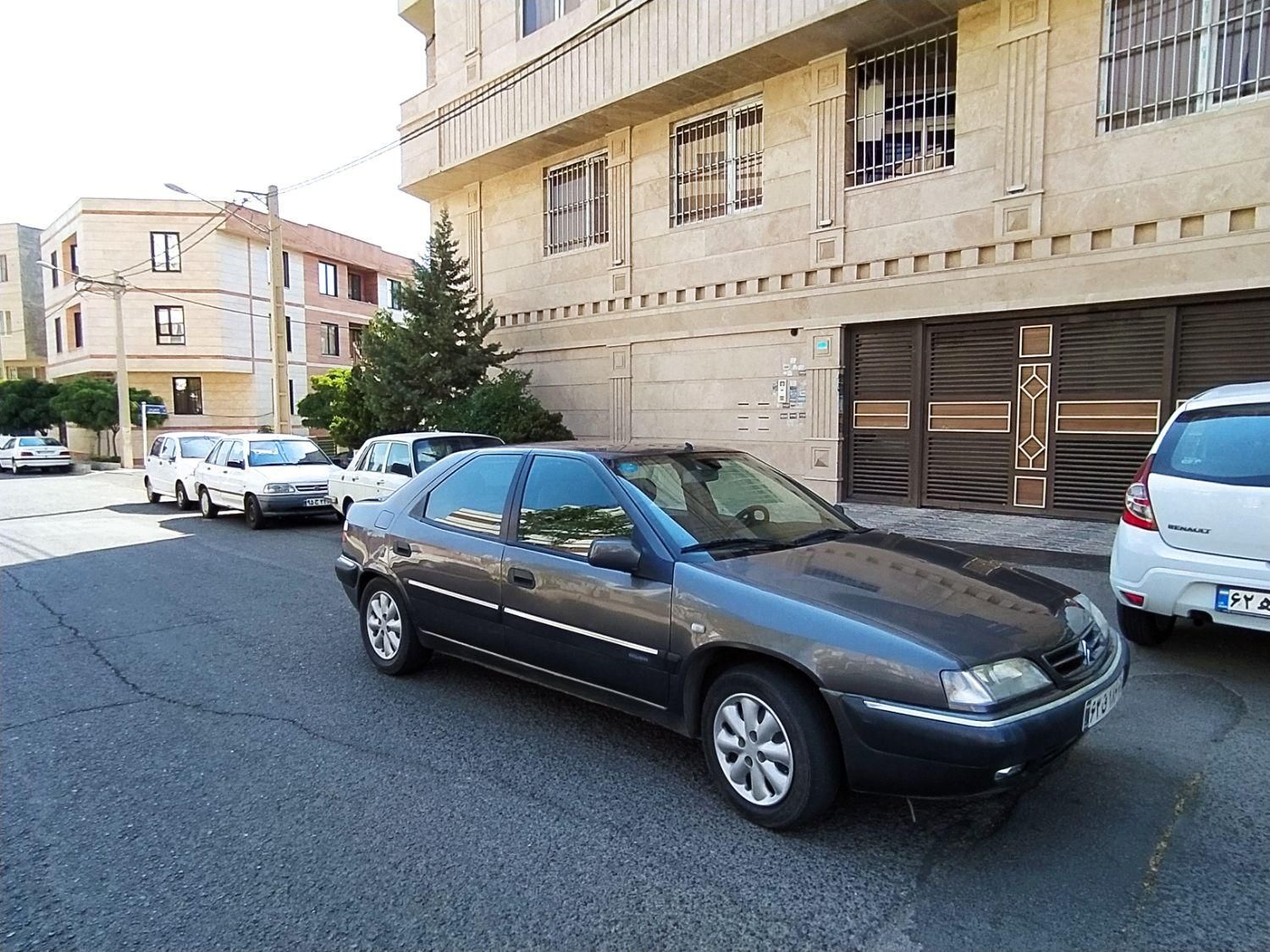 سیتروئن زانتیا X - 1389