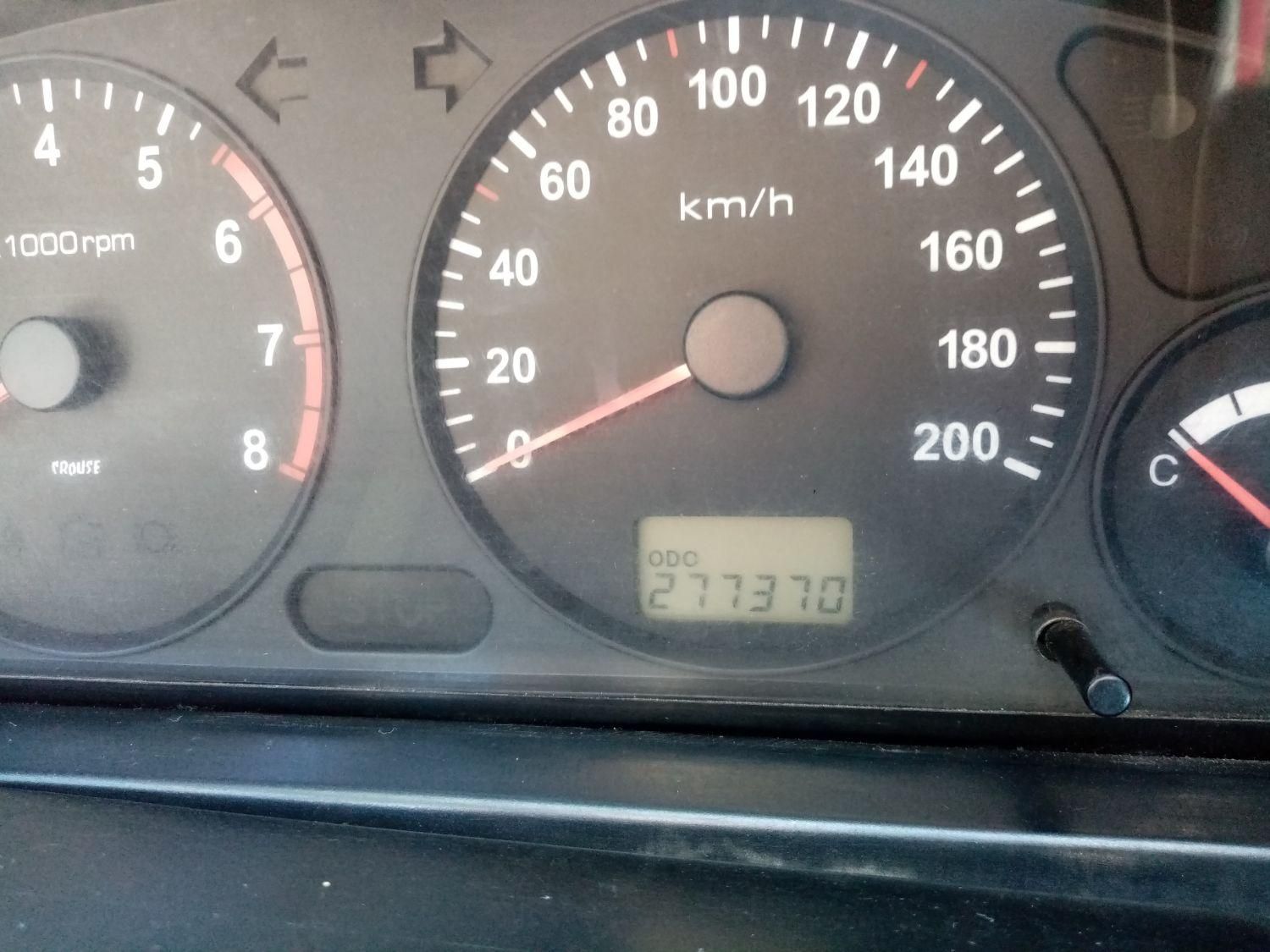 پژو روآ بنزینی - 1386