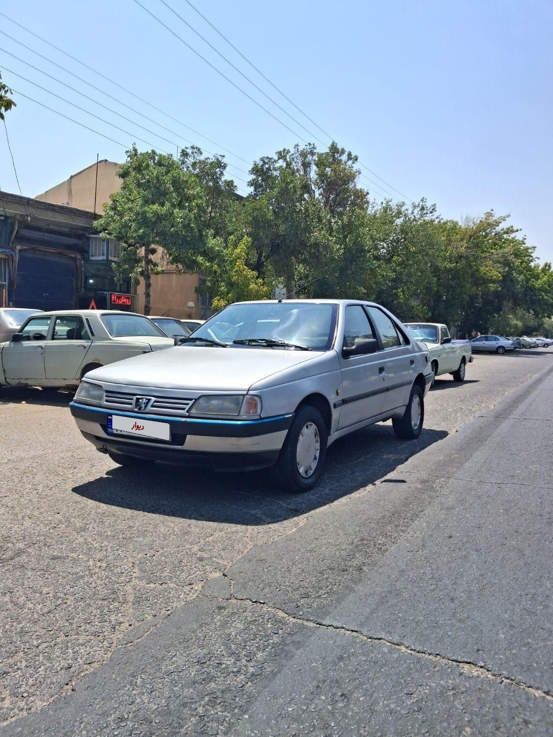پژو 405 GLX - 1390