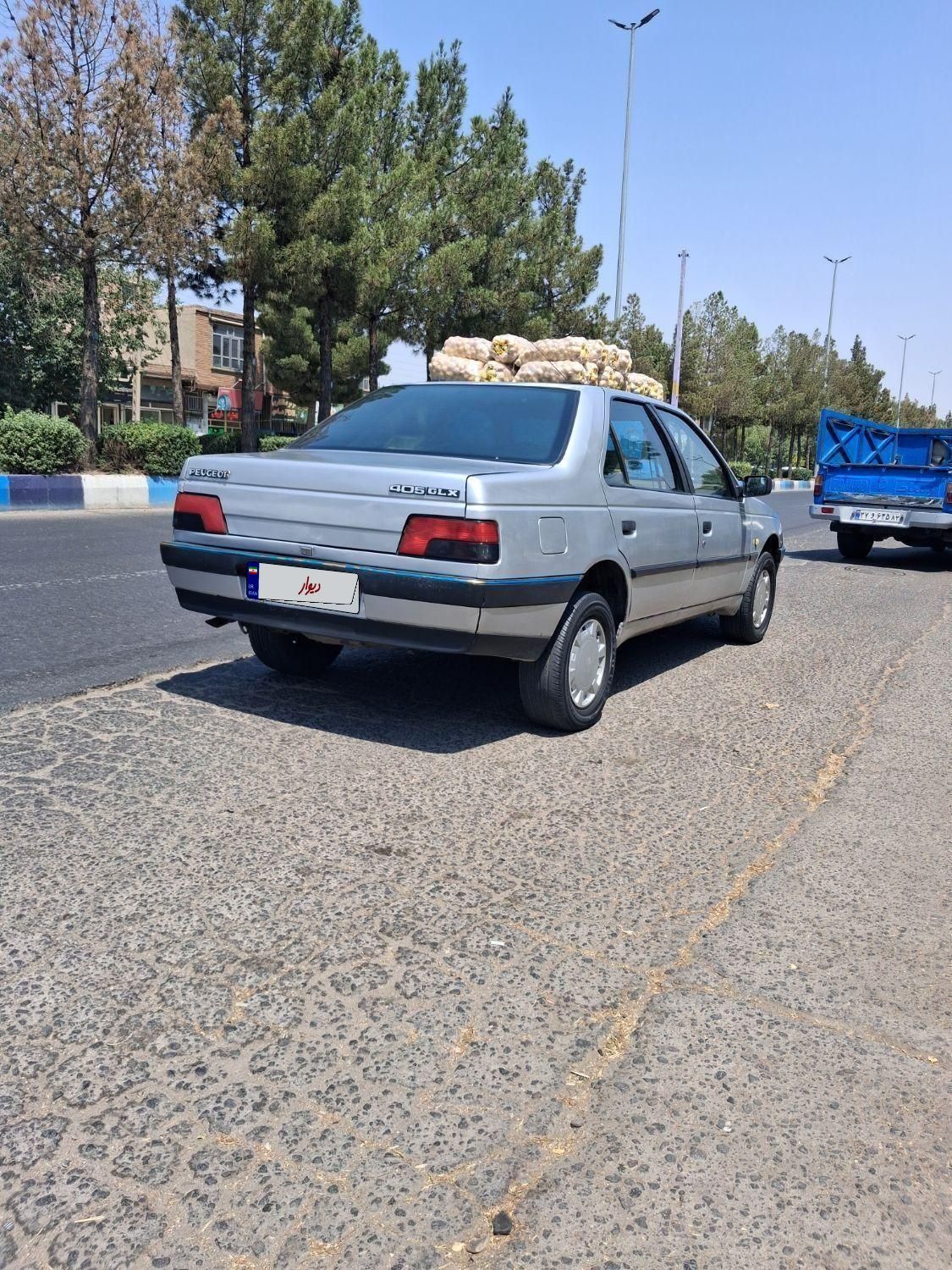 پژو 405 GLX - 1390