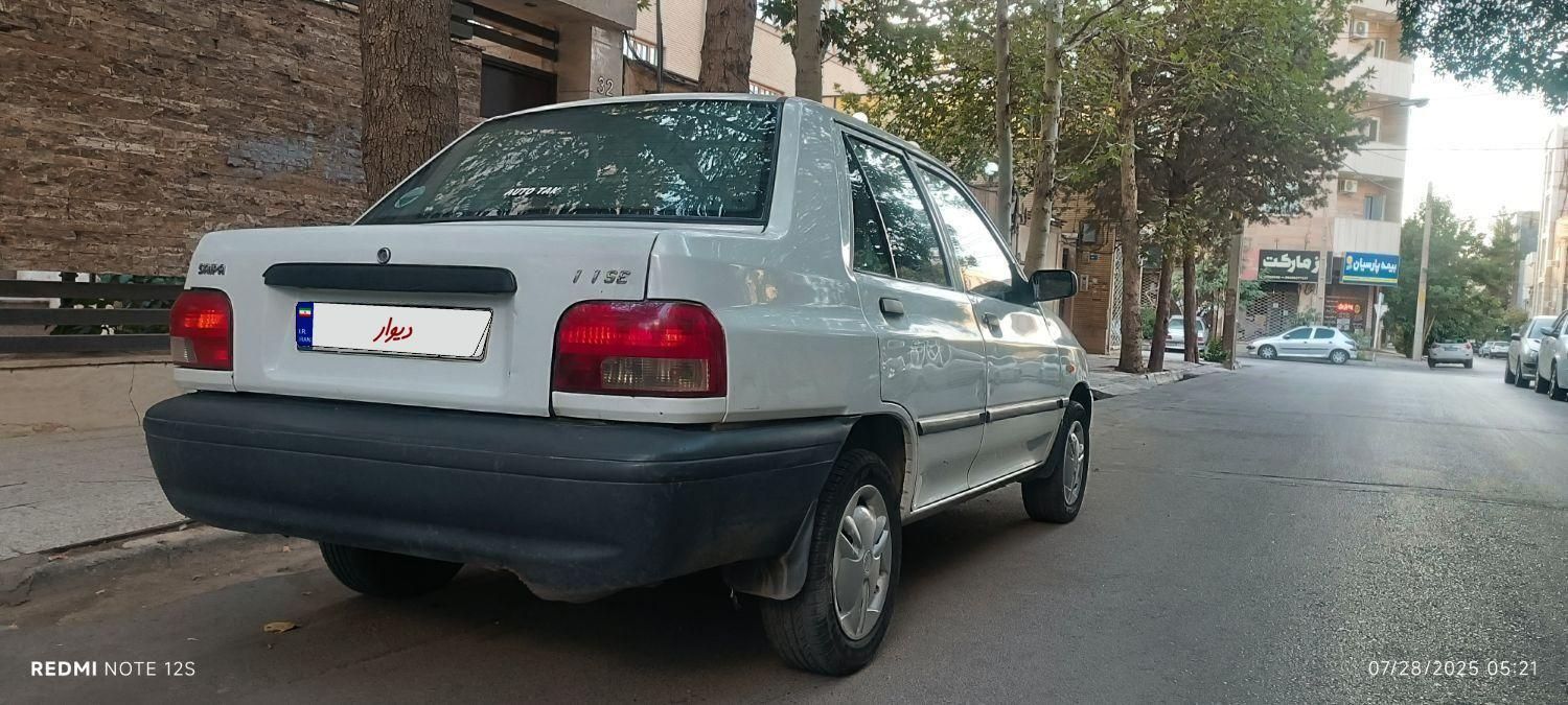 پراید 131 SE - 1396