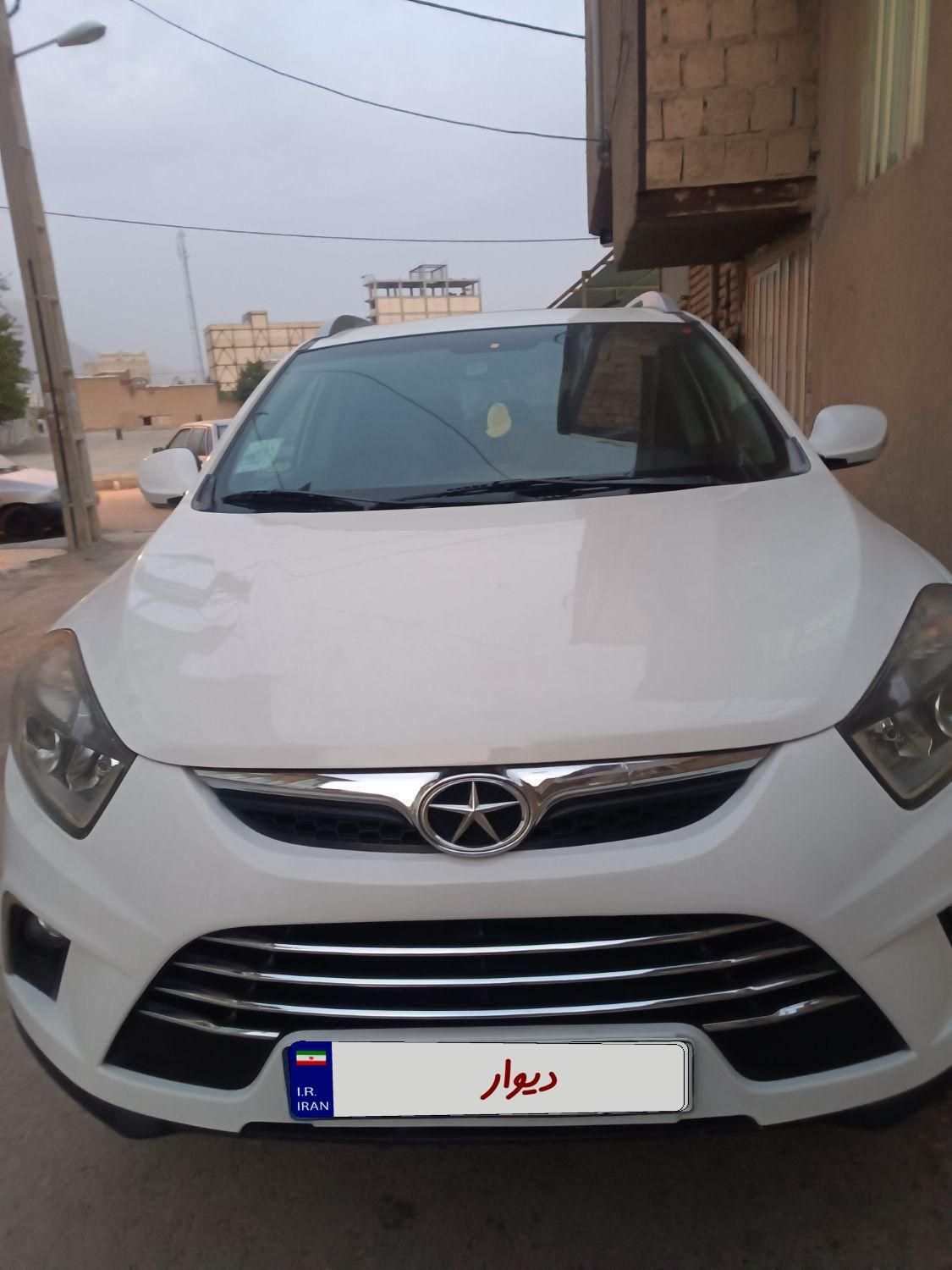 جک S5 دنده‌ای - 1395