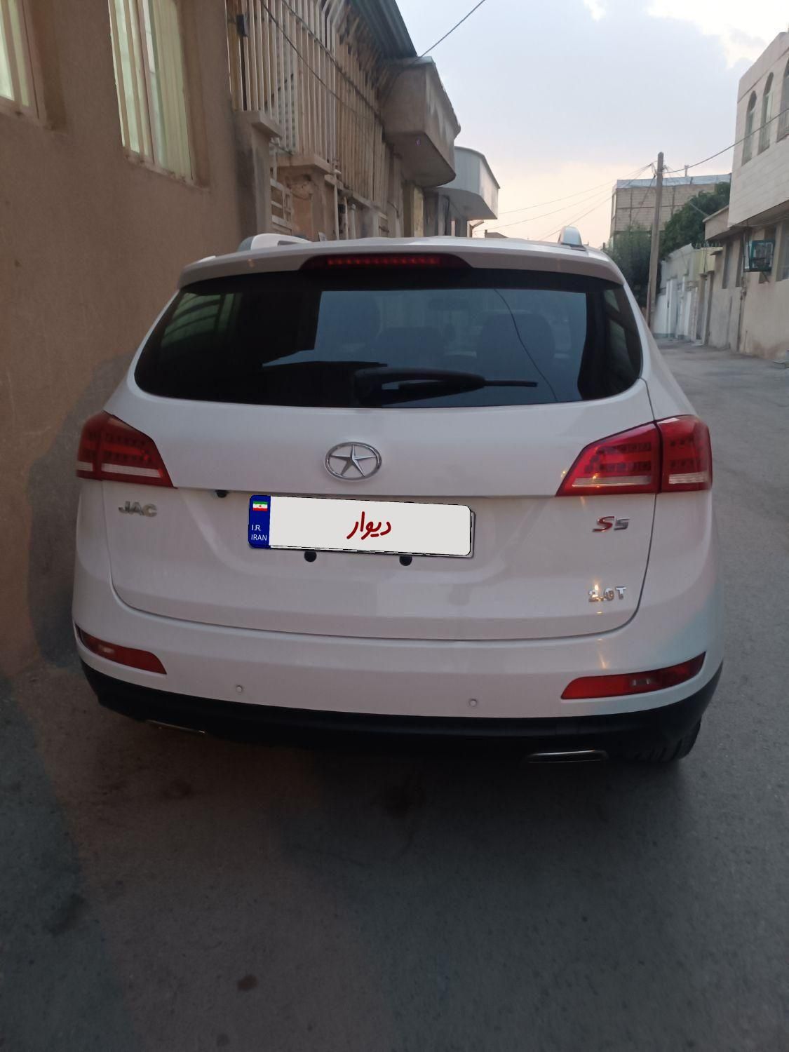 جک S5 دنده‌ای - 1395