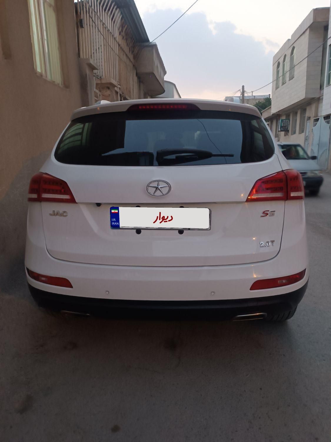 جک S5 دنده‌ای - 1395