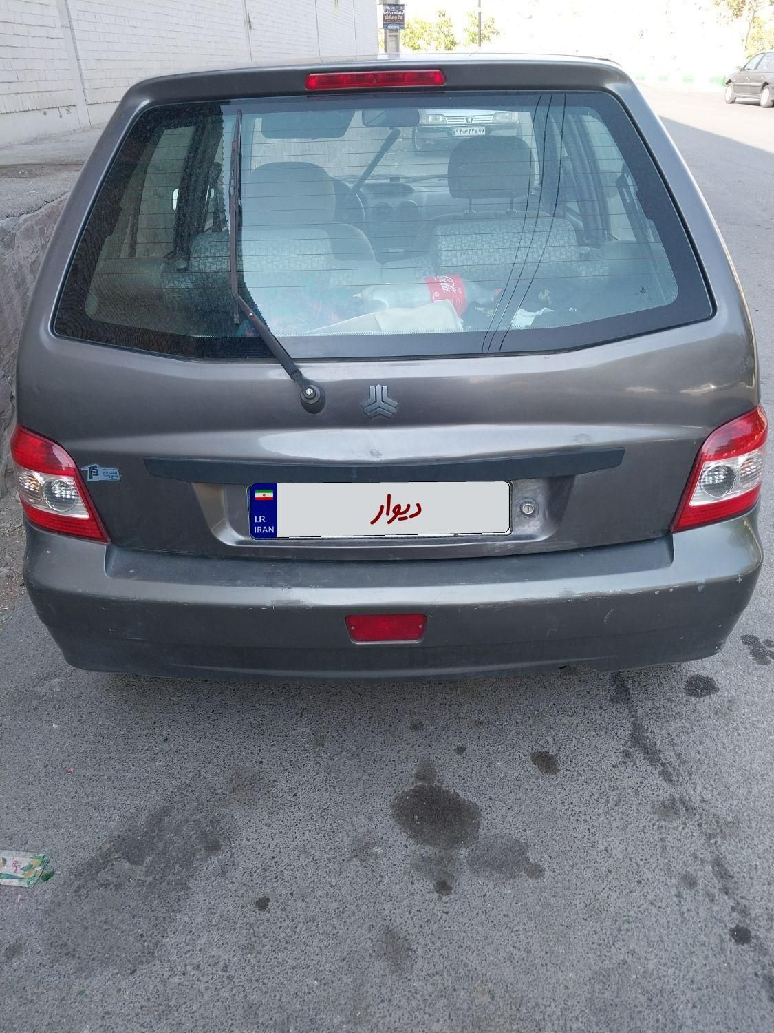 پراید 111 SX - 1391