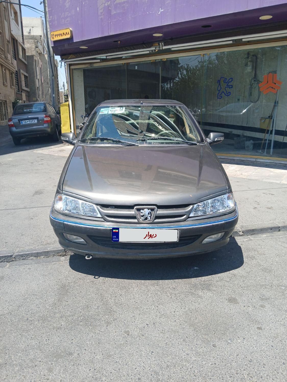 پژو پارس XU7ساده - 1388
