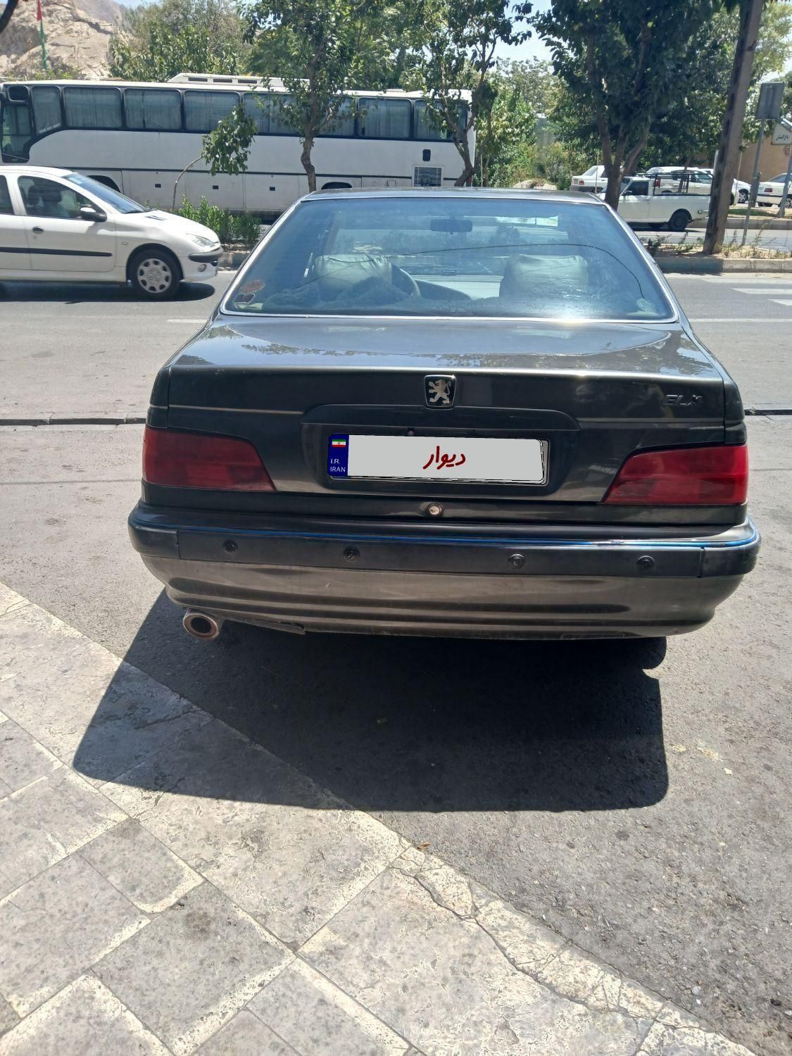 پژو پارس XU7ساده - 1388