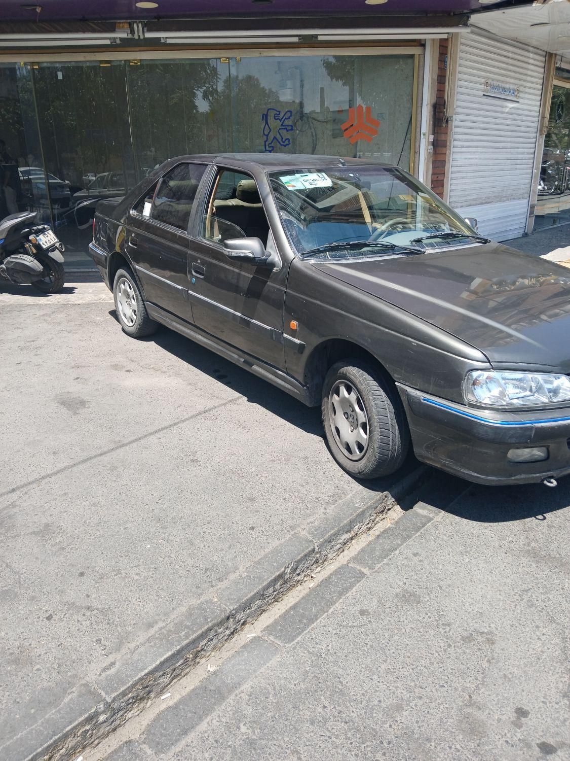 پژو پارس XU7ساده - 1388