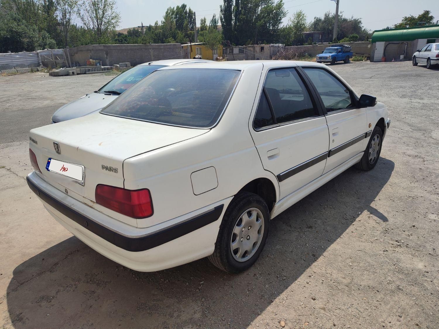 پژو پارس ELX-XU7P سفارشی - 1399