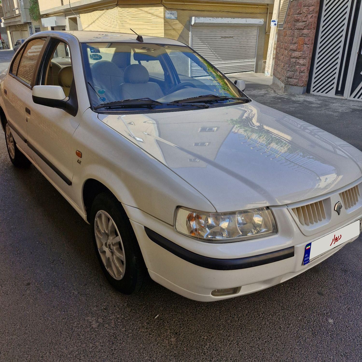 سمند LX EF7 دوگانه سوز - 1391