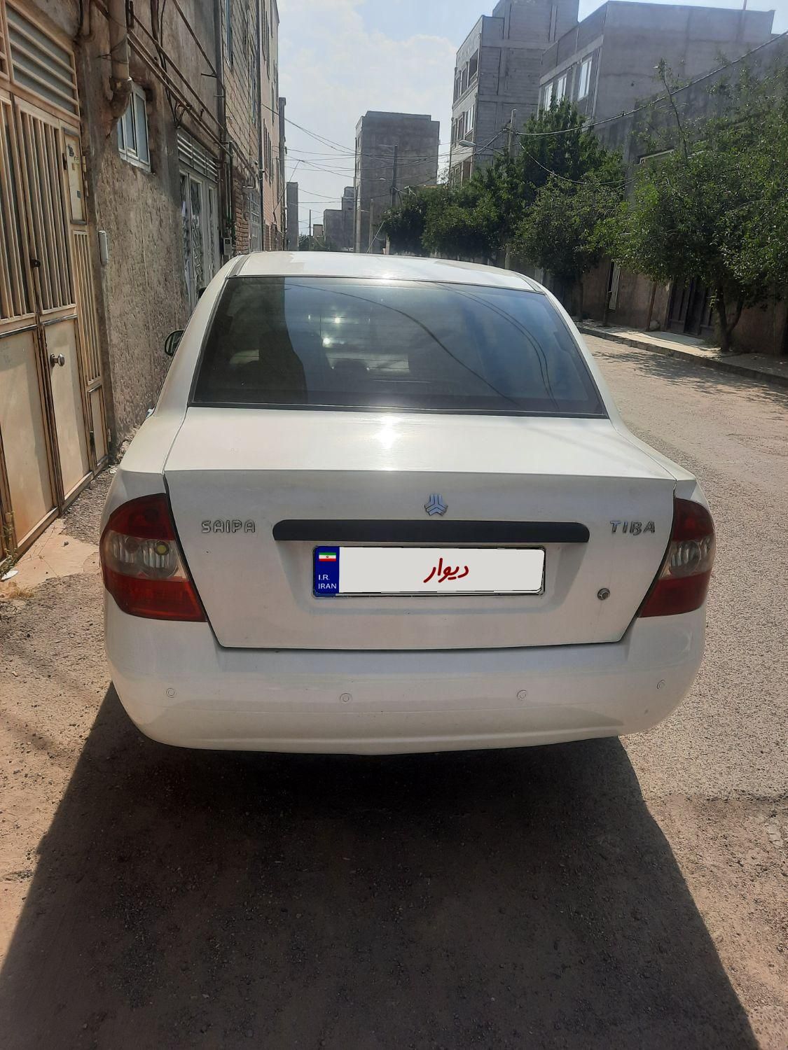 تیبا صندوق دار SX - 1393