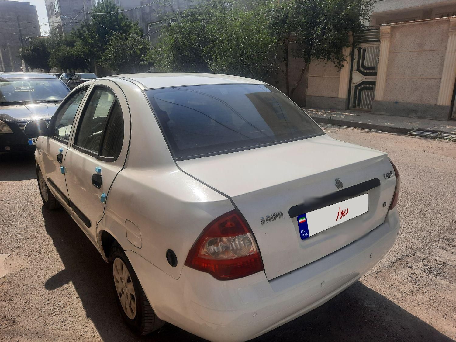 تیبا صندوق دار SX - 1393