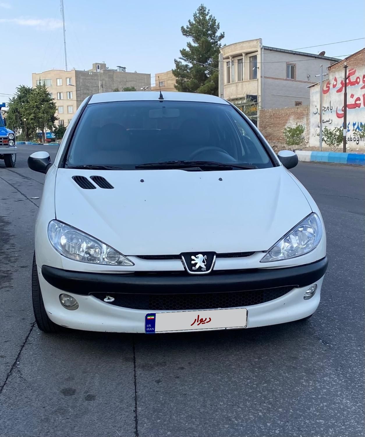 خودرو پژو، ۲۰۶ صندوق دار آگهی ann_19800558