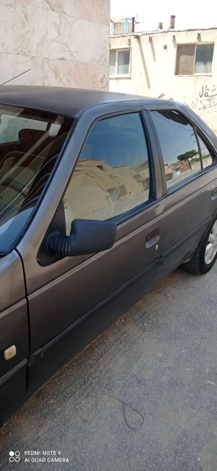 پژو 405 GLX - دوگانه سوز - 1381