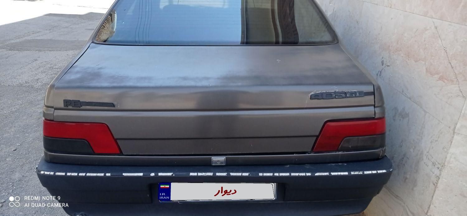 پژو 405 GLX - دوگانه سوز - 1381