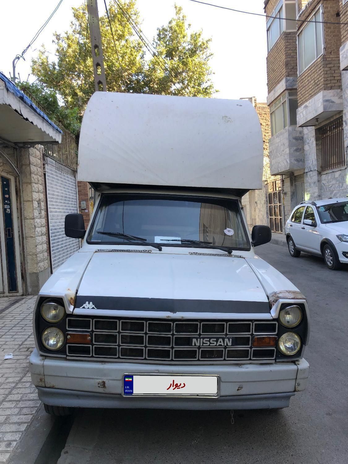 خودرو زامیاد، وانت نیسانZ24 آگهی ann_19800562