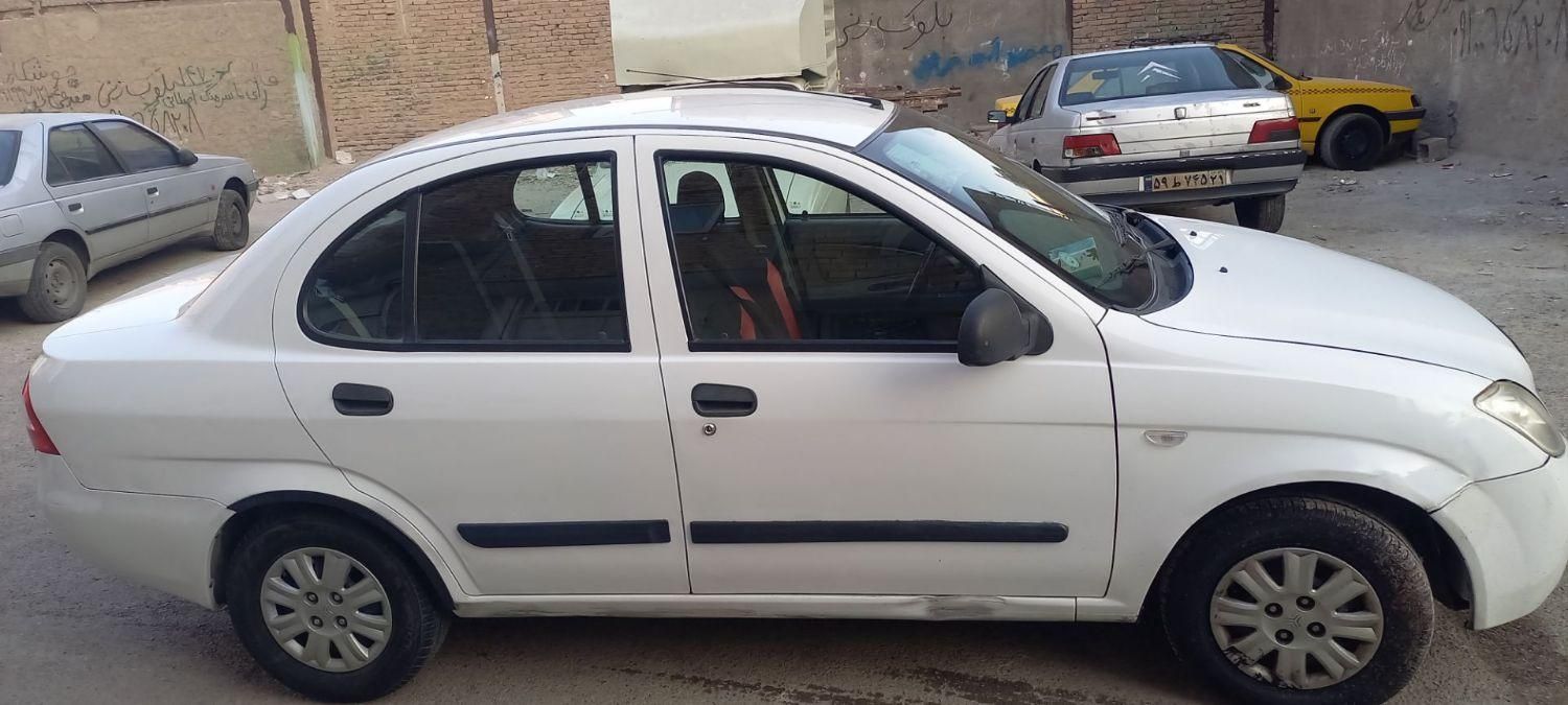 تیبا صندوق دار SX - 1398