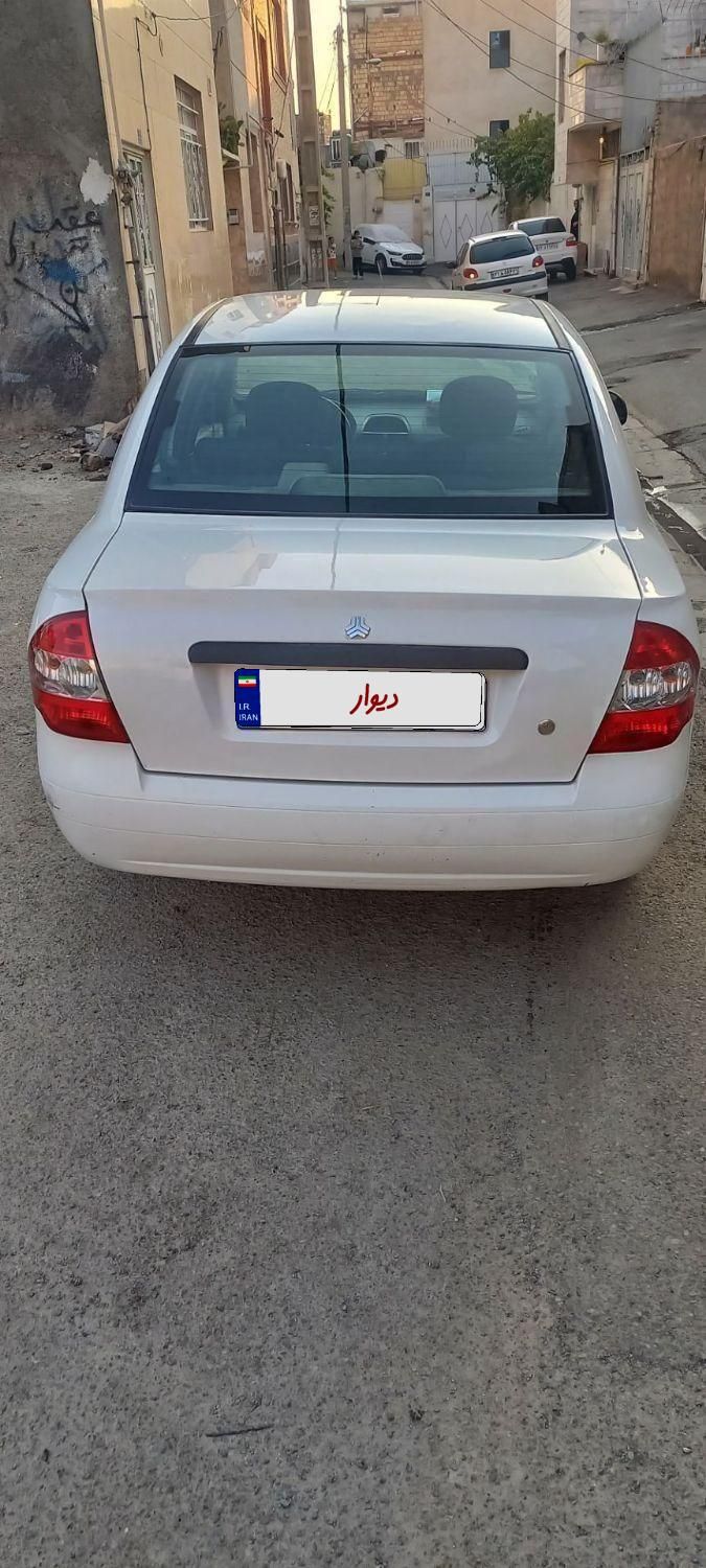 تیبا صندوق دار SX - 1398