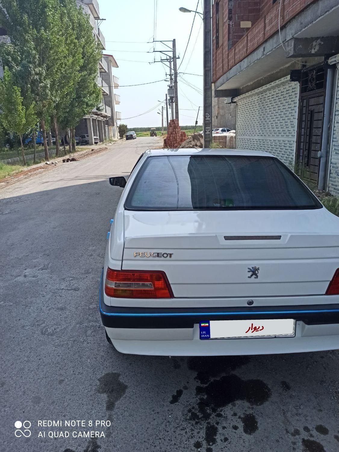 پژو 405 SLX بنزینی TU5 - 1394